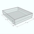 30*25*6cm Acrylic Gift  Box Customized Size