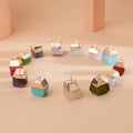 Custom Women Healing Raw Gemstone Pendant Necklaces Natural Stone Pendants Irregular Stone Necklace for Women