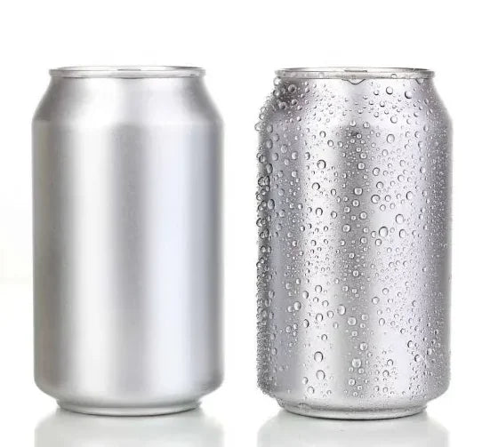 Wholesale Aluminum Beverage Cans for Beer Vodka Whisky Tea & More with Easy Open Lid-Custom Colors 180ml-500ml Sizes