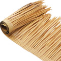 Factory Price Multifunctional Palapa Leaves Roofing Thatched Tiles Artificial Thatching Roof