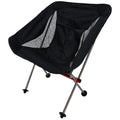 Outdoor Travel Beach Supports 330Lbs Lightweight Backpacking Folding Camping Chair