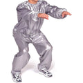 PVC Slimming Tear-proof Unisex Fitness Exercise Weight Loss Sweat Sauna Suit for Home Use