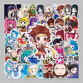 50PCS Manufacturers Wholesale Creative Trend Honor of Kings Stickers Suitcase Desktop Refrigerator Guitar Stickers