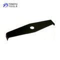 2T Brush Cutter Blade with Curved Body 10" 255mm 12" 305mm Replacement Steel Blade for GrassShrubs Cutter Trimmer Weed Eater