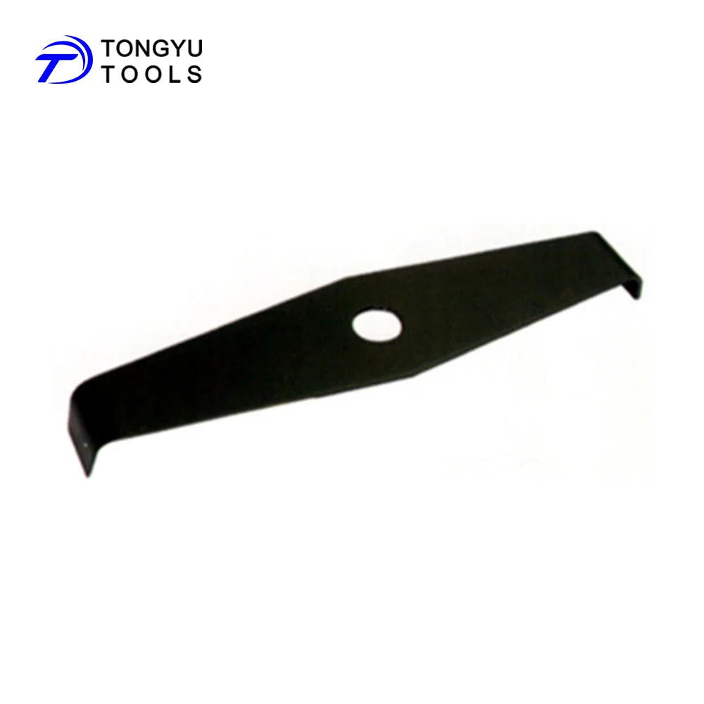 2T Brush Cutter Blade with Curved Body 10" 255mm 12" 305mm Replacement Steel Blade for GrassShrubs Cutter Trimmer Weed Eater