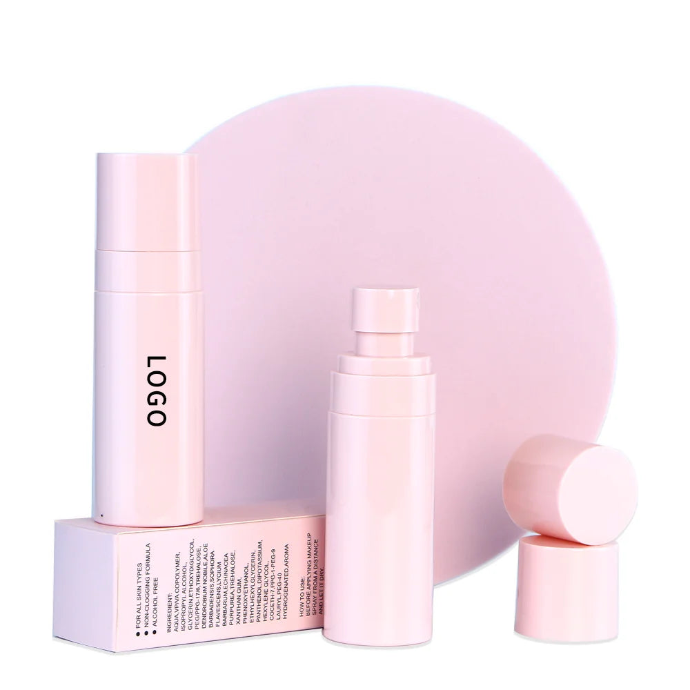 Oil Control Waterproof Setting Spray Makeup Private Label Custom Long Lasting Vegan Setting Spray