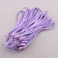 Ins Flower Phone Strap Soft Nylon Hand Wrist Lanyard Anti-Lost Keychain Bracelet Hanging Cord for Mobile Phone Chain