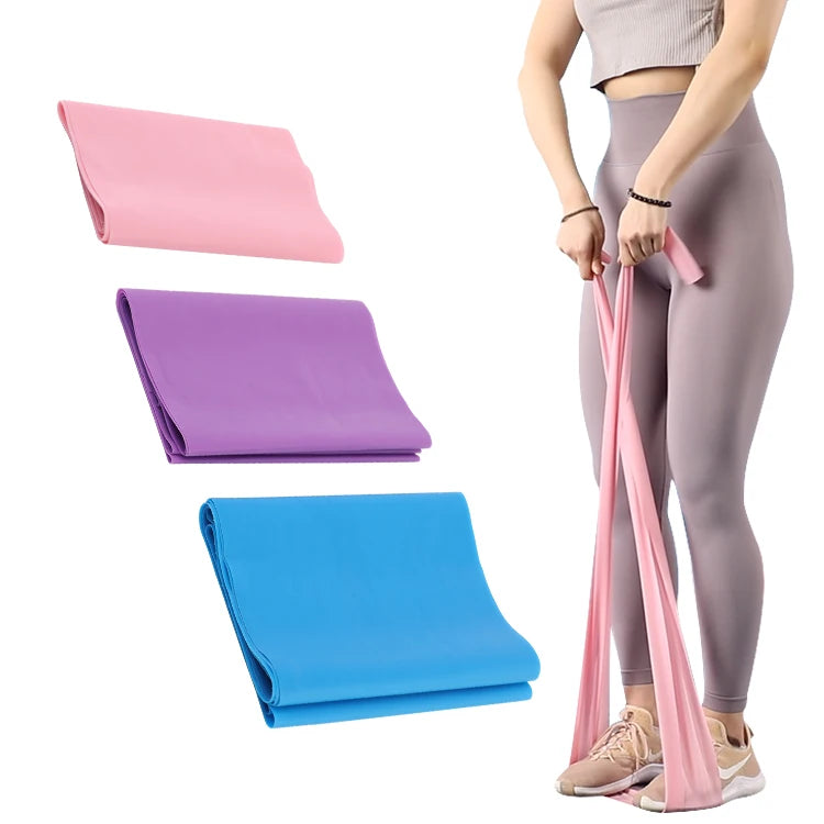 Custom Logo Theraband Resistance Bands Free Resistance Bands Wholesale Fitness Resistance Bands Set