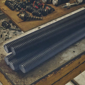 Carbon Steel Material Threaded Din975 Thread Rod for Building