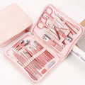 Manicure Pedicure Set Professional Nail Clipper Kit-30 Pieces Stainless Steel Grooming Nail Care Tools