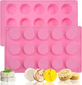 Cavity Round Silicone Molds Polybag Moulds Cake Tools Custom Making Manufacturer 15 Silicone Molds for Resin Sustainable