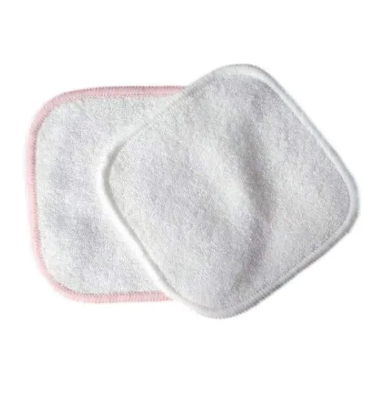 Reusable Bamboo Cotton Velvet Squares Pad for Face Eye Cleaning