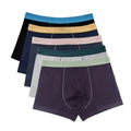 Cotton Men Underwear Plus Size Boxer Shorts Breathable 3D Seamless Panties Xl to 8Xl