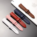 OEM&ODM Genuine Leather Top Layer Cow Leather Watch Band Strap12mm 13mm 14mm 15mm 16mm 17mm 18mm 19mm 20mm 21mm 22mm