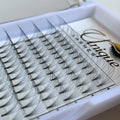 XXL Big Tray Pointy Base 7D 8D 10D sharp Root Premade Fans Lashes Private Label Eyelashes