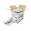 Custom Ticket Paper for Printed Lottery Concert Bus Movie Tickets Thermal Paper Roll