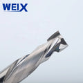 HRC55 Tungsten  CNC up Down Cutting Endmill DLC Rainbow Coating CNC Router Bits Carbide Compression Wood Milling Cutter
