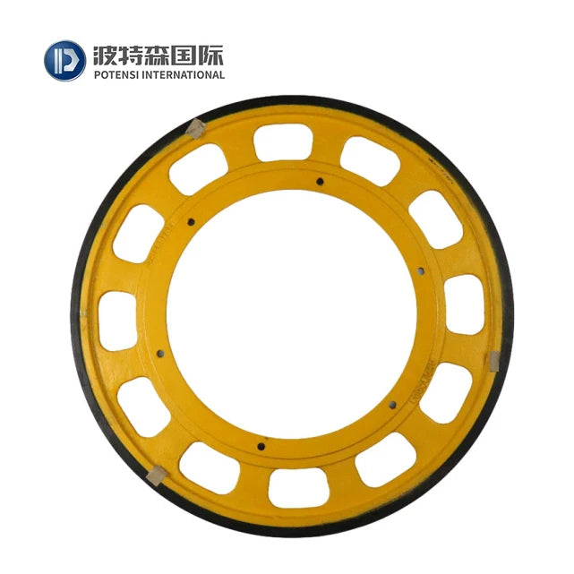 Kone Escalator Friction Wheel 555 *330 *30mm M12 Elevator Parts