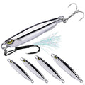 Hot Sale 15g 20g 30g 40g Metal Fish Lure Sinking Duo Lure Far Casting Jigging Sinking Jigging Bait Spoon Fishing Lure