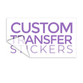 Custom Transfer Film Vinyl Lettering With No Background Decal Sticker UV-resistant Car Wall Window Glass Decals