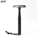 Hot Travel Stainless Steel Shaving Razor Hanging Rope Double Edge Blade Shaver