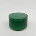 High Quality Green Aluminum Jars Cosmetic Round Metal Tin Box  unicorn Thin Silver Aluminum Jars Cosmetic Round Metal Vintage