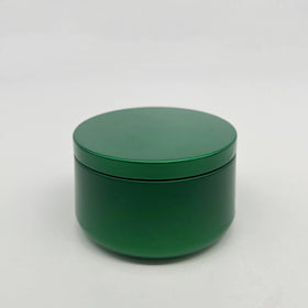 High Quality Green Aluminum Jars Cosmetic Round Metal Tin Box unicorn Thin Silver Aluminum Jars Cosmetic Round Metal Vintage