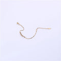 Fenny Ready to Ship Non Tarnish Fashion Fortune Beads Mixed Chain Bracelet Versatile for Women Stainless Steel Jewelry Wholesale
