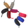 New Design Large EVA Soft Sunglasses Case with Zipper Hook Customizable OEM/ODM Wholesale Bulk Order