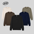 Premium Quality Crewneck Sweatshirt Heavy Weight 380 Gsm Oversized Custom Embroidered Spring Eco-Friendly Hoodies