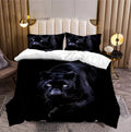 Ultra-Soft Polyester Hypoallergenic  3pcs Duvet Cover Sheet Set Customizable Animal 3D Digital Printing Bedding Set