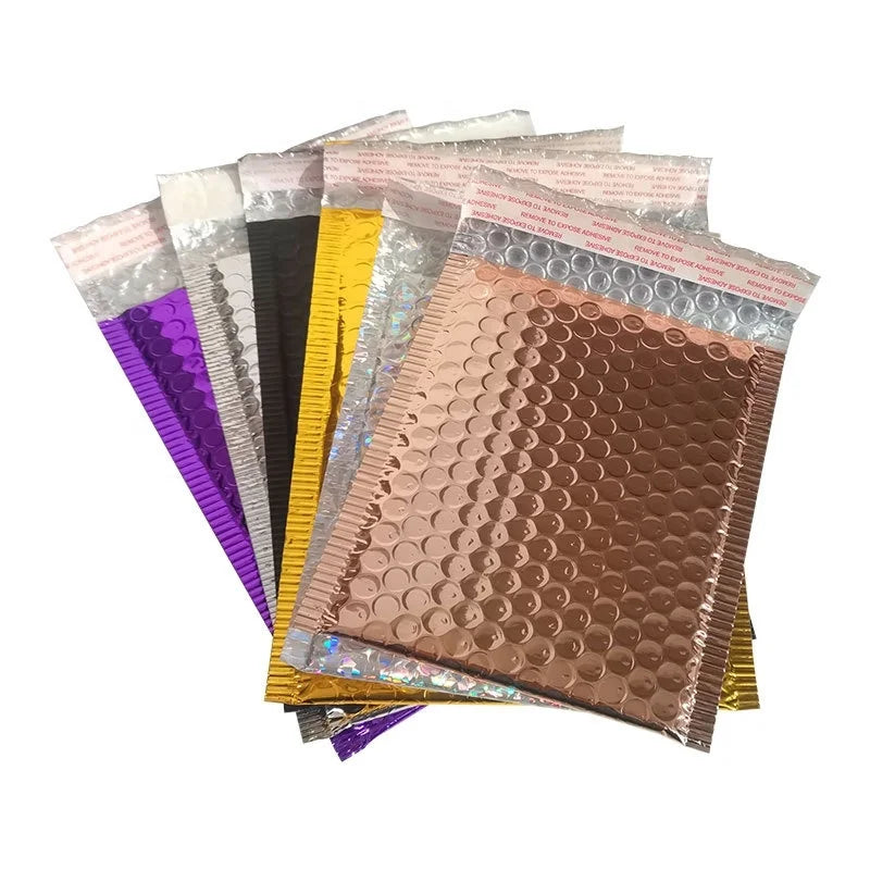 Polka Dot Mailing Bags in Varies Sizes Bubble Waterproof Made of Plastic and Poly Material for Crafts Stickers and Candles