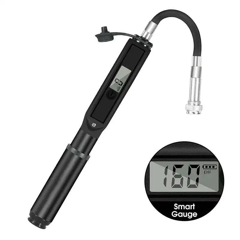 Hot Sale Portable Mini Wireless Electric High Pressure Aluminum Alloy Bicycle Pump for Mountain Bike