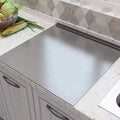 Home Kitchen Rolling Kneading Panel 304 316 Stainless Steel Food Grade Rectangle Cutting Board Kitchen Clip Edge Chopping Block