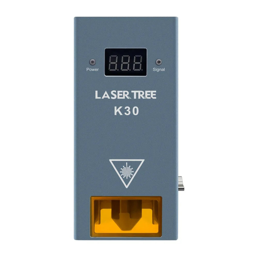 LASER TREE High Power Laser Head 30W Optical with Air Assist 160W Laser Engraving Module for DIY CNC Cutting Engraver Tools