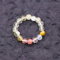 Hot Sale 11111New Natural Moonstone Ring Femininity Gemstone Ring with Oval Cut Diamond