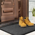 Front Door Mats Outdoor Indoor Rubber Backed Non Slip Durable Outdoor Mat Shoe Scraper Entrance Rug Door Mats