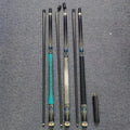 High-tech Handmade Yfen Carbon Billiard Pool Cue With Leather Butt