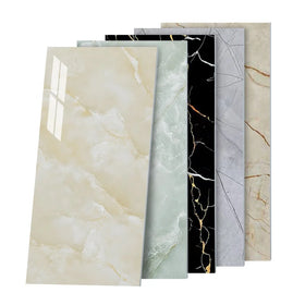 Wholesale PET Foam Panel Sticker Waterproof 3d Home Interior Decoration Marble Sticker Selfadhesive Wallpaper