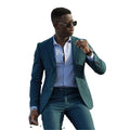 Tailor Made Notched Lapel 2 Buttons Green Men Suit Casual Men's 2 Pieces Wedding Prom Man Tuxedos Blazer Dress
