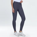 High Elastic Women's Horse Riding Leggings Full Seat Silicone Equestrian Breeches Breathable Spandex Jodhpurs with Custom Logo