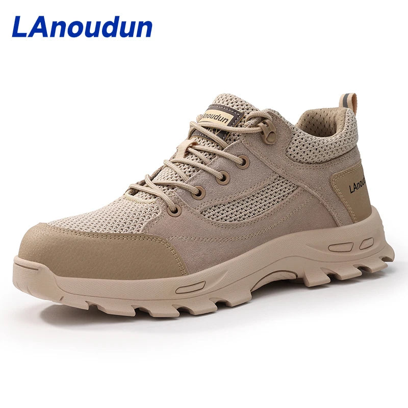 For Workwear Series European Standard Canvas Fiberglass Toe Anti-Impact Anti-Puncture 10KV Insulated Winter Safety Shoes