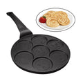 Best Selling Household Non-stick Induction Cake Waffle Frying Pan Pancake Waffle  Maker