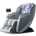 2026 Full Body Automatic 3D Shiatsu Kneading Zero Gravity Massage Chair with Heating Function PU Leather Timing Control