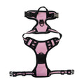 2025 Hot Style Explosion Reflective New Comfortable Polyester Solid Vest Style Medium-Sized Dog Harness Leash Set Dog Harness