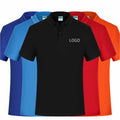 Sublimation Blank Polo Shirts for Men Custom T Shirt Bulk Embroidery logo Golf Polo Shirt Dry Fit Work Clothes Unisex Women