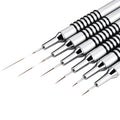 Non-slip Manicure Nail Art Brush 20mm Liner Brush Nail Art Liner Brush Set
