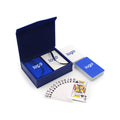 Promotional Game Card Printing 2 Packs Spanish Playing Suits Plastic Play Set Anime Poker Cards