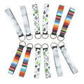 Neoprene Wristlet Keychain Lanyard Hand Wrist Strap Keychain for Women
