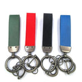 Wholesale Manufacturer Sublimation Car Logo Metal Blank Real Leather Key Chain Pu Faux Crazy Horse Custom Leather Keychain